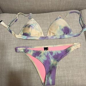 Triangl Tye-Dye Bikini
